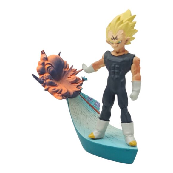 Dragon Ball Z Vegeta Majin Vegita Figure Capsule Neo Megahouse - Picture 3 of 13